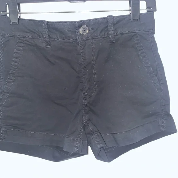 Black Womens Shorts - Size 0 - Picture 4 of 5